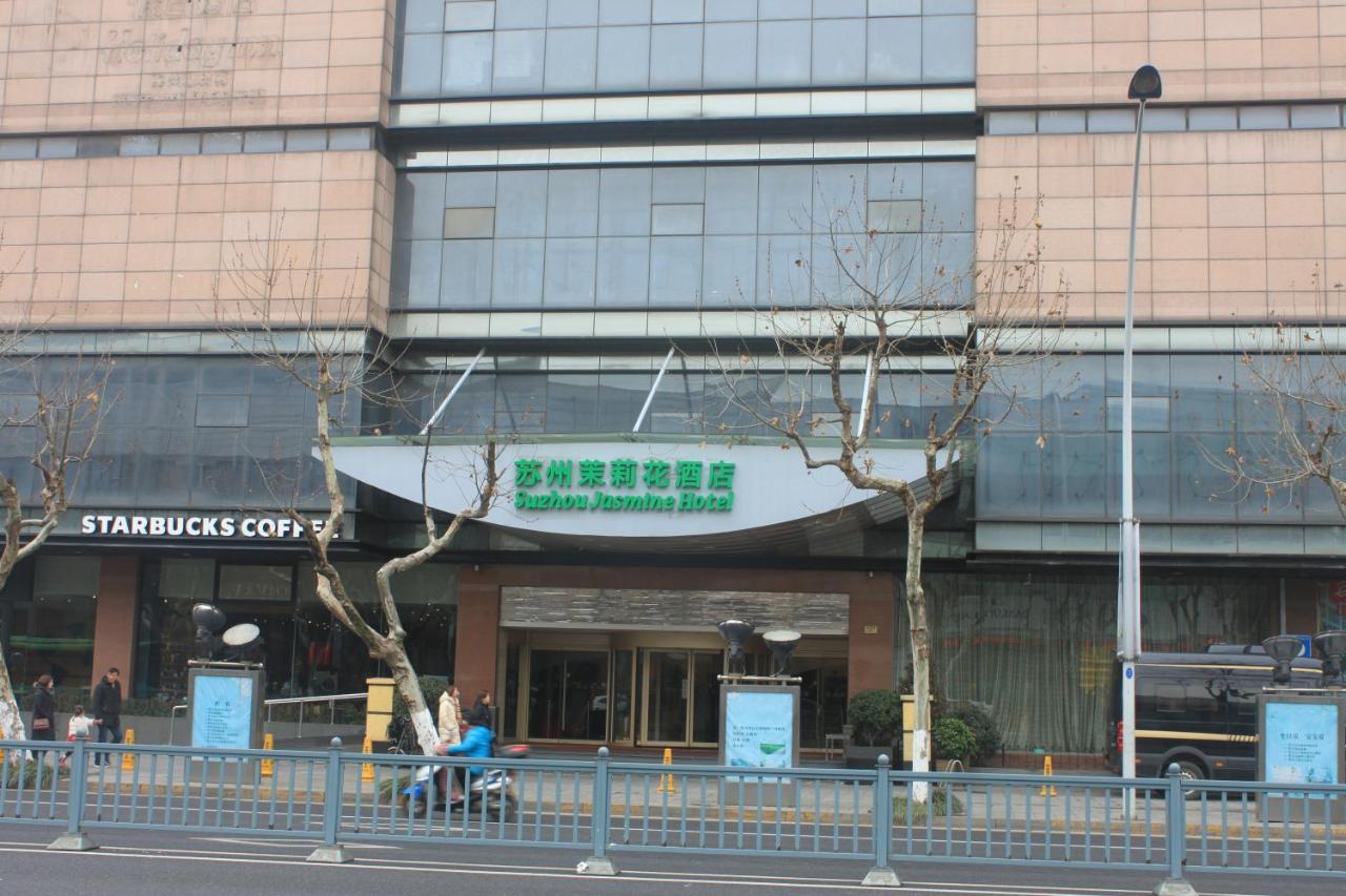 Suzhou Jasmine Hotel Eksteriør billede